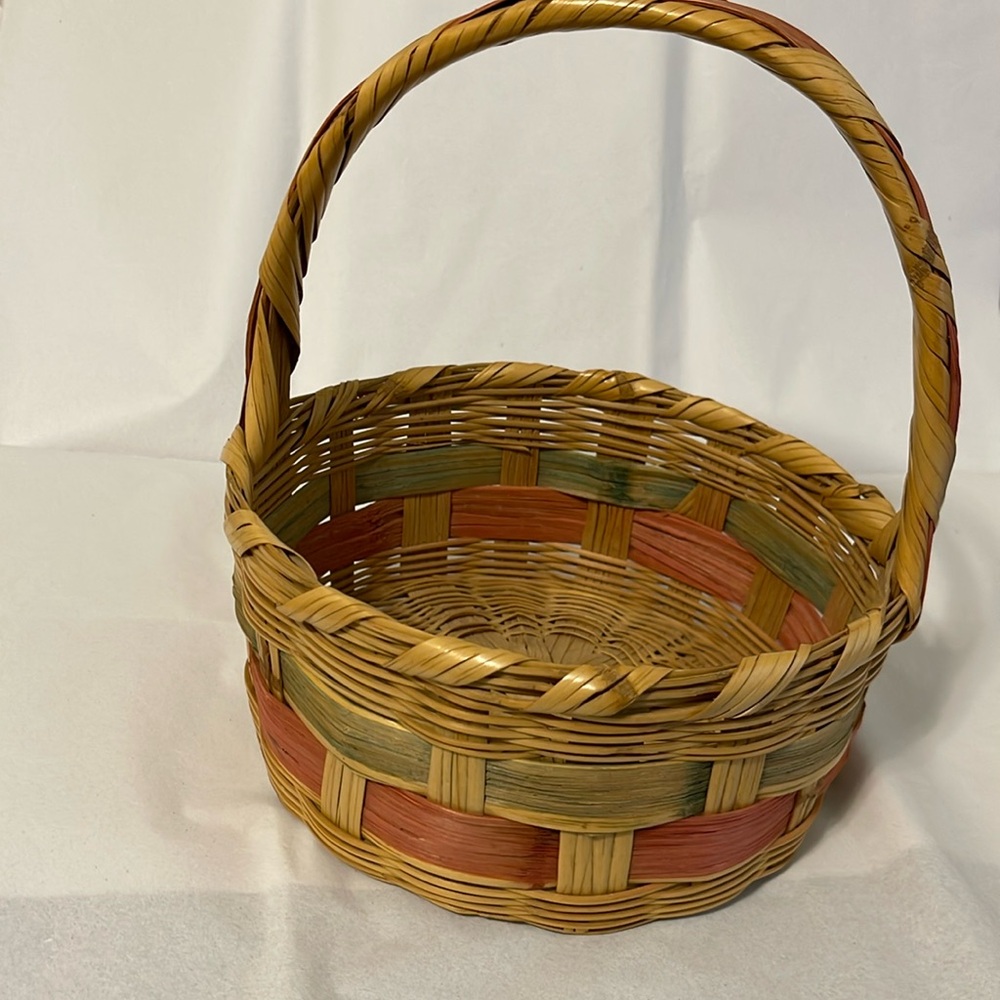 🐇 Easter Basket~ Mini Size~ EUC~Perfect Size for Toddlers~🐇
